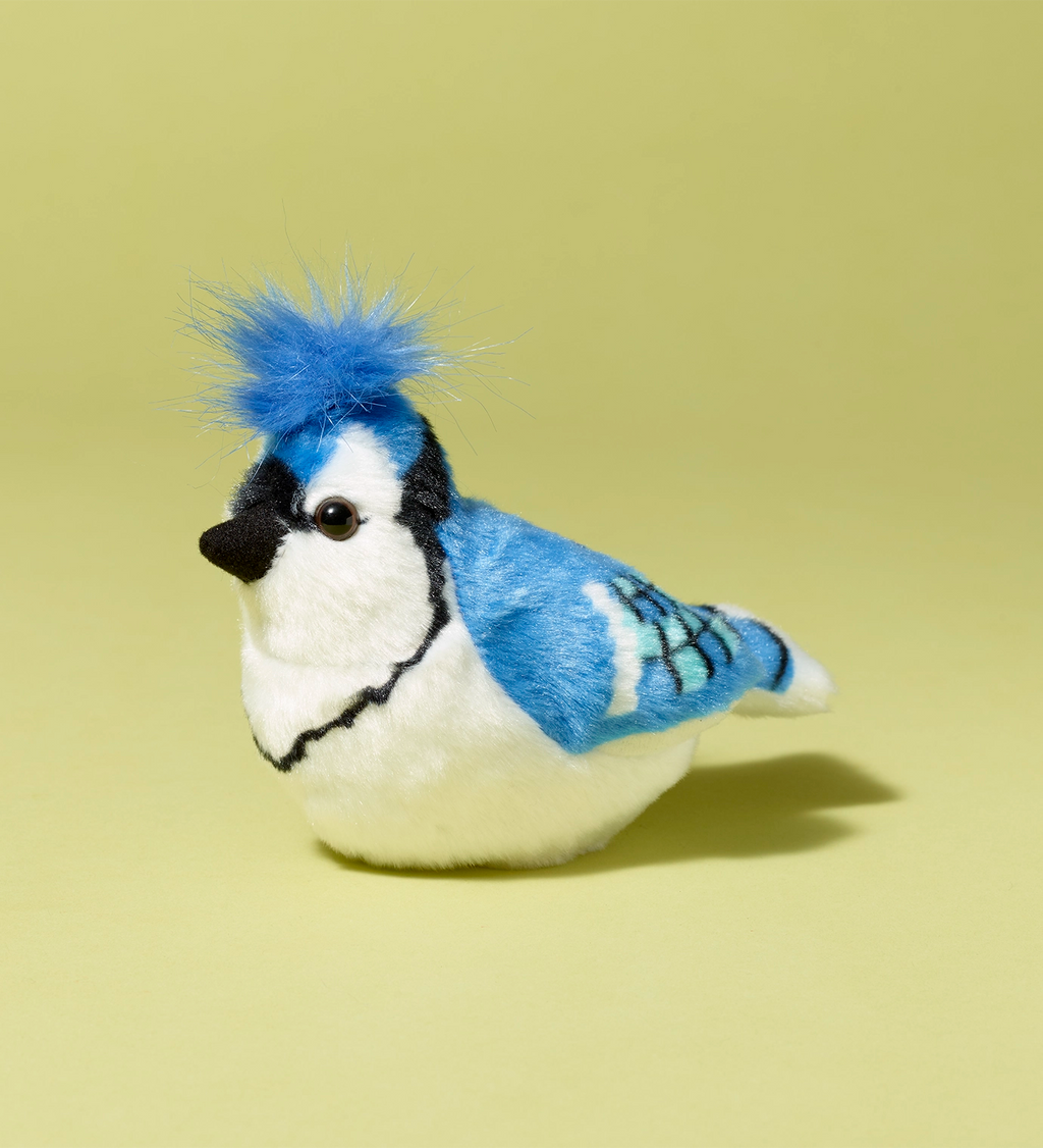 Audubon Bird Blue Jay Plush Central Park Conservancy Shop