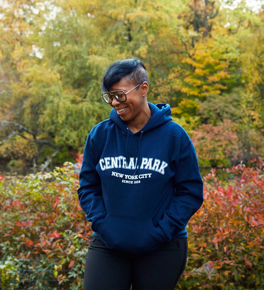 Central Park 1858 Hoodie - Navy – Central Park Conservancy Shop Central Park 1858 Hoodie - Navy – Central Park Conservancy Shop