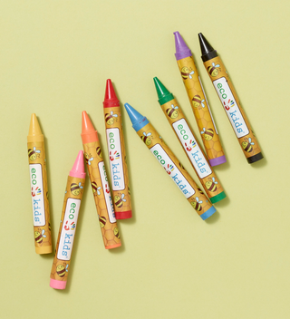 Scattered eco-kids extra large beeswax crayons