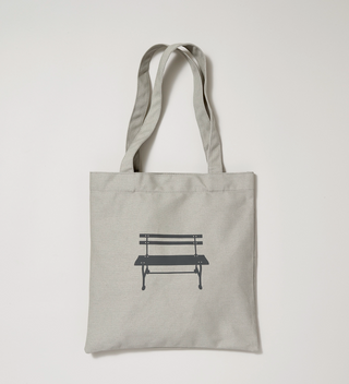 Bench tote bag on sale