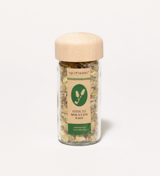 Packaged Njoy Herbs mountain sage herbal tea