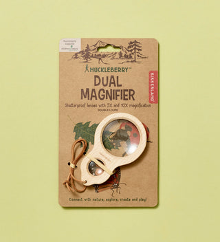 Packaged Huckleberry dual magnifier