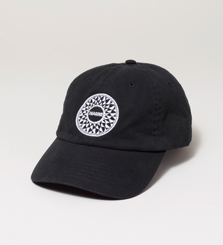 Front image of Black Central Park Conservancy Imagine cap 