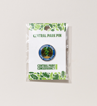 This Bethesda Fountain metal and enamel pin captures the joy of this beautiful Central Park landmark. A perfect addition to your favorite jacket, hat or backpack!