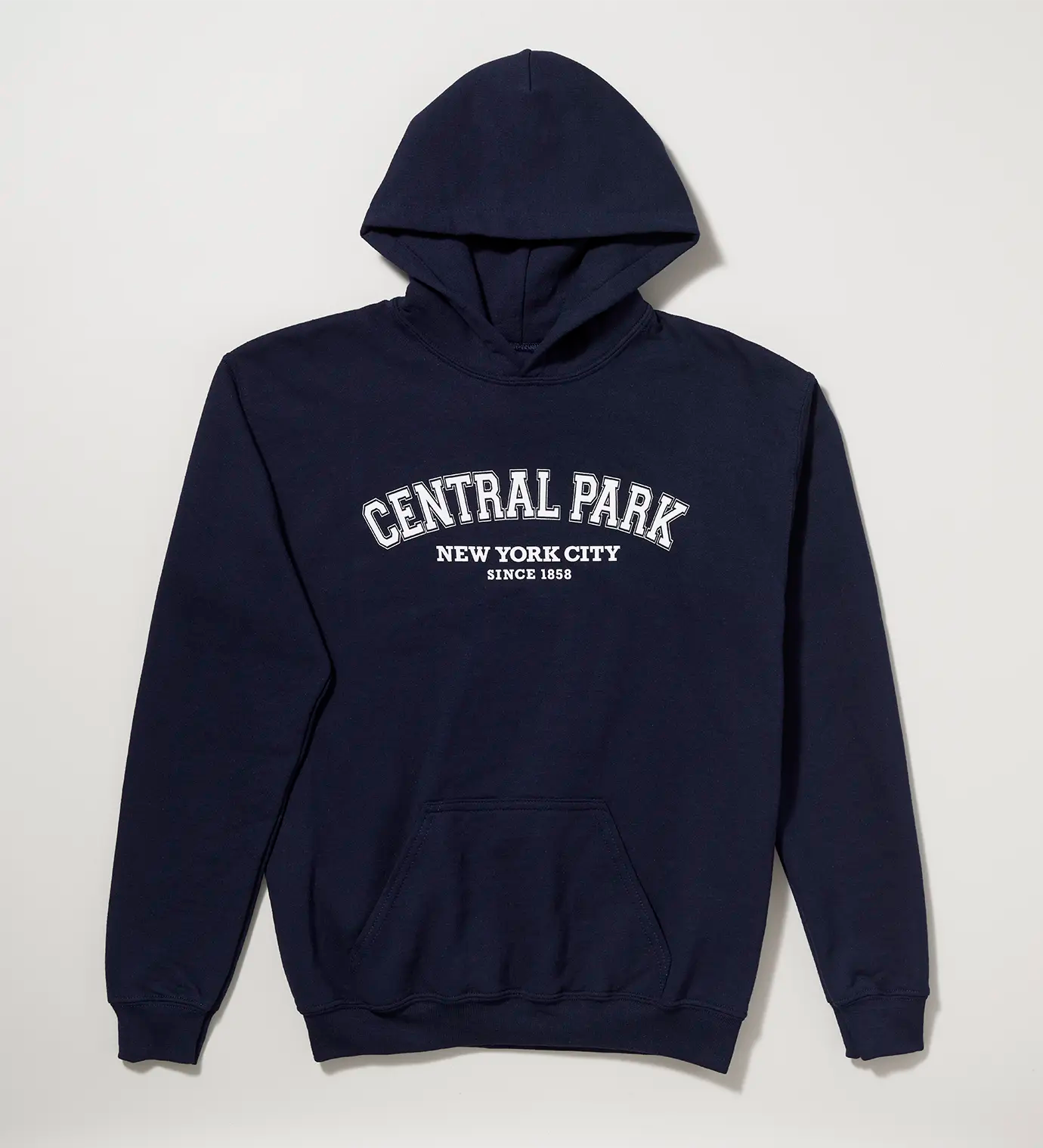 Central Park 1858 Hoodie Navy