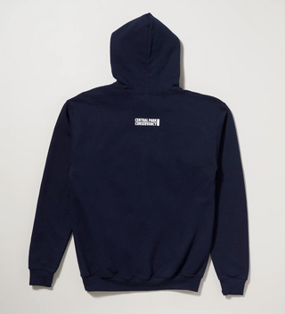 Central Park 1858 Hoodie - Navy