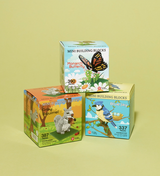 Wildlife Mini Building Block Set