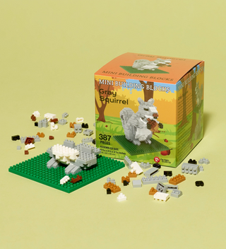 Wildlife Mini Building Block Set