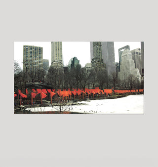 The Gates Project for Central Park Postcard