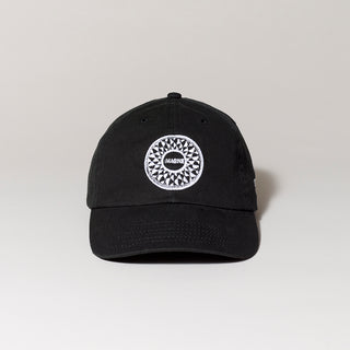 Front image of Black Central Park Conservancy Imagine cap 