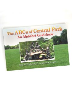 This 47-page full-color book of more than 100 photographs is a visual reminder of the magic and beauty of Cental Park from the Alice in Wonderland statue to the Zoo. It is a wonderful way for children to learn the alphabet and numbers. Softcover book, wit
