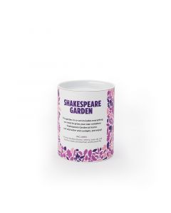 This garden-in-a-can includes everything you need to grow your own miniature Shakespeare Garden at home. Just plant, add water and sunlight, and enjoy! Includes: Premium Bachelor Button, Johnny Jump-Up, Dianthus Seeds, enriched Soil and nutrient Mix.