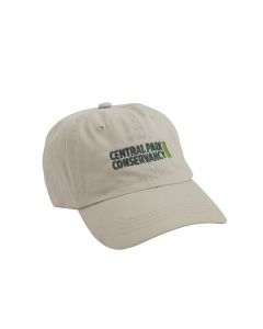 Central Park Conservancy Logo Hat - Tan