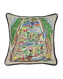Central Park Pillow by Catstudio