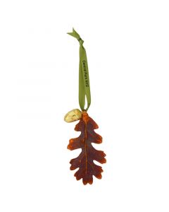 Oak Leaf Ornament