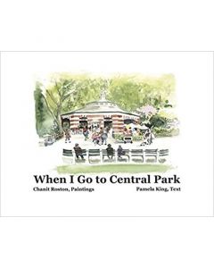 This 30-page 6x8 board book is an "I" book. The child is the star! At the conclusion the child, who is the main character, asks, "What do you like to do when you go to Central Park?" 1st edition (2015)