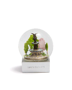 Bethesda Fountain Snow Globe
