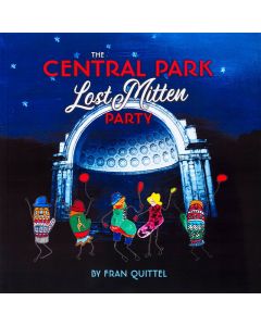 This 40-page hardcover book is written in beautiful rhyme with full-color illustrations that showcase the architecture of Central Park and a wide variety of whimsical New York paraphernalia.