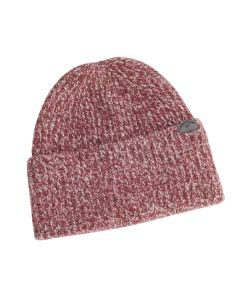 Central Park Heather Red Winter Hat