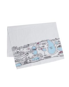 Central Park Icon Design Tea Towel