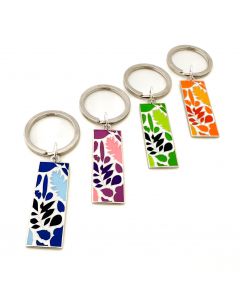 Conservancy Leaves Keychain