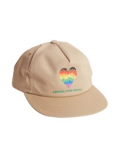 Central Park For All Heart Flat Bill Hat