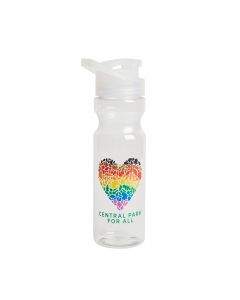 Central Park For All Heart Water Bottle