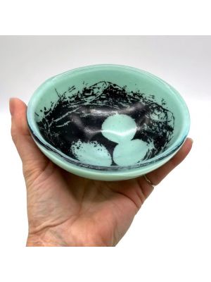 Kiku Handmade Bird's Nest Bowl