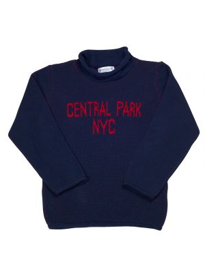 Central Park NYC Kids Rollneck Sweater
