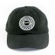 This black cap features the 