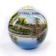 Each globular Bow Bridge glass ornament is painstakingly hand-painted from the inside.  Central Park, NYC is inscibed on the side. Each ornament is packaged in a gift box. Given the effort involved in creating these ornaments, no two pieces are ever ident