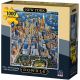 This 1,000 piece 19.25 X 26.63 inch Central Park Puzzle by Dowdle is an aerial view of Central Park. Full color image insert with extra zip-lock baggie • Re-closable collectors box with sleeve • Made in America.