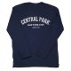 Central Park Official Long Sleeve Tee - Navy