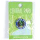 This circular metal and enamel pin features Central Park's The Mall—a popular walking path that is flanked by American Elm trees. Measures 1