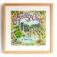 This exclusive painting features Belvedere Castle printed in the USA on crisp, museum quality paper and measures 10