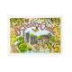 The Belvedere Castle Print Postcard is a colorful, exclusive design, created by Catstudio. The postcard measures 5