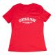 CP Official Women's V-neck Red