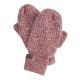 Central Park Heather Red Mittens