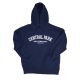 Vintage Central Park Official Hoodie - Navy