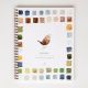 Create 10 full-color portraits of birds with the workbook's beginner-friendly templates that include step-by-step instructions and lightly illustrated sketches. Features 44 lay-flat pages of 100lb recycled paper​ in 7 x 9 inch format. Original artwork by 