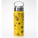 Honey Bee 18 oz Steel Water Bottle