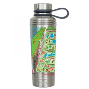 Central Park Thermal Bottle by Catstudio