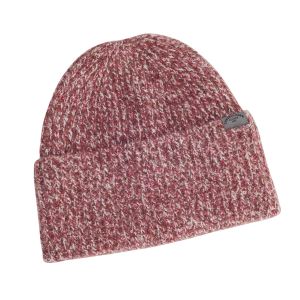 Central Park Heather Red Winter Hat