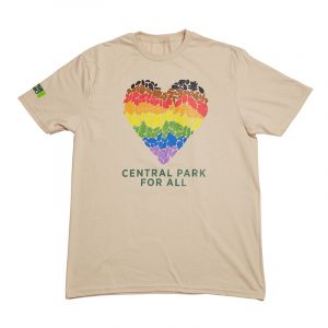 Central Park For All Heart Unisex Tee