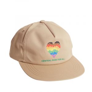 Central Park For All Heart Flat Bill Hat