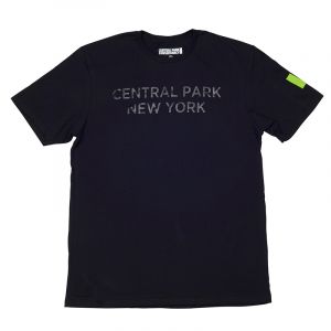 The Central Park Monochrome Tee is a classic fit 4.3 oz lightweight crew neck t-shirt made from 100% ring-spun cotton with a soft feel. It features a seamed collar, double-needle sleeve and bottom hem. Oeko-Tex® Standard 100 Certified. Imported, screen pr