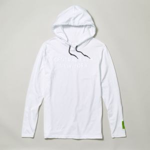 Central Park New York Monochrome Lightweight Hoodie