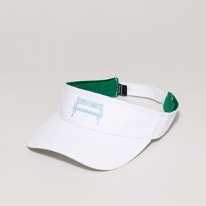 Central Park Bench Design Visor