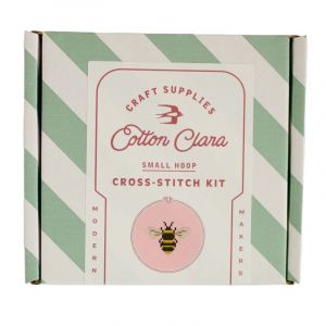 Bee Mini-Cross Stitch Kit